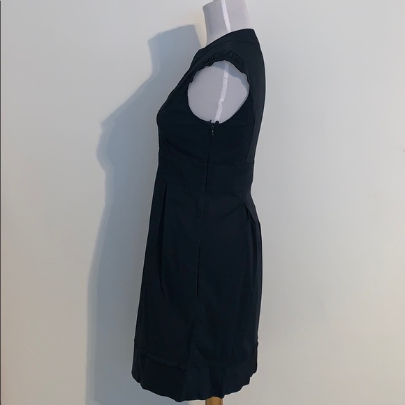 BCBGMAXAZRIA Navy Blue Dress - Picture 2 of 3